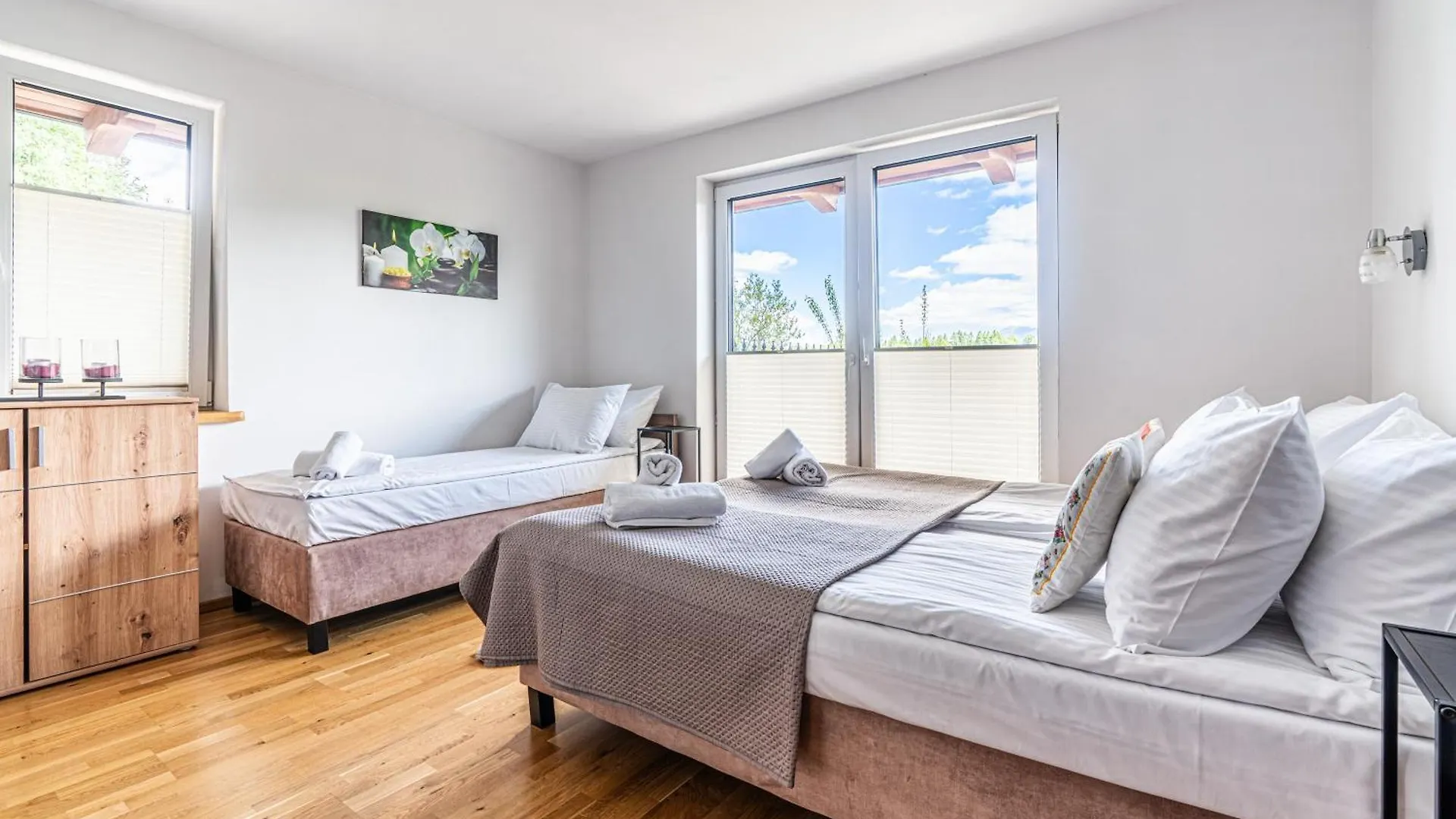 Апартаменты Apartamenty Z Widokiem & Basen - Willa Krole 25A By Rentilopl Закопане