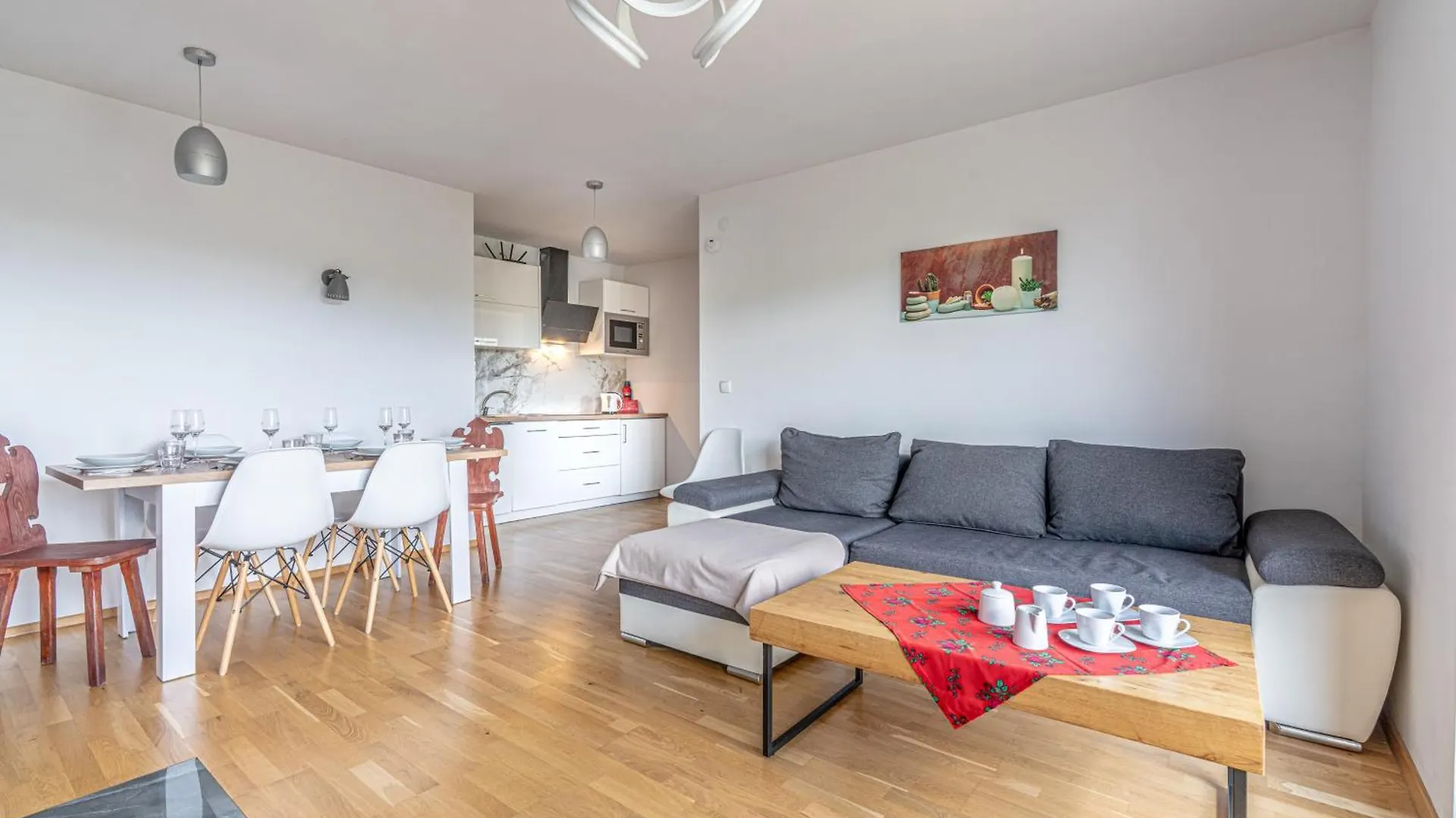 Apartamenty Z Widokiem & Basen - Willa Krole 25A By Rentilopl Закопане Апартаменты
