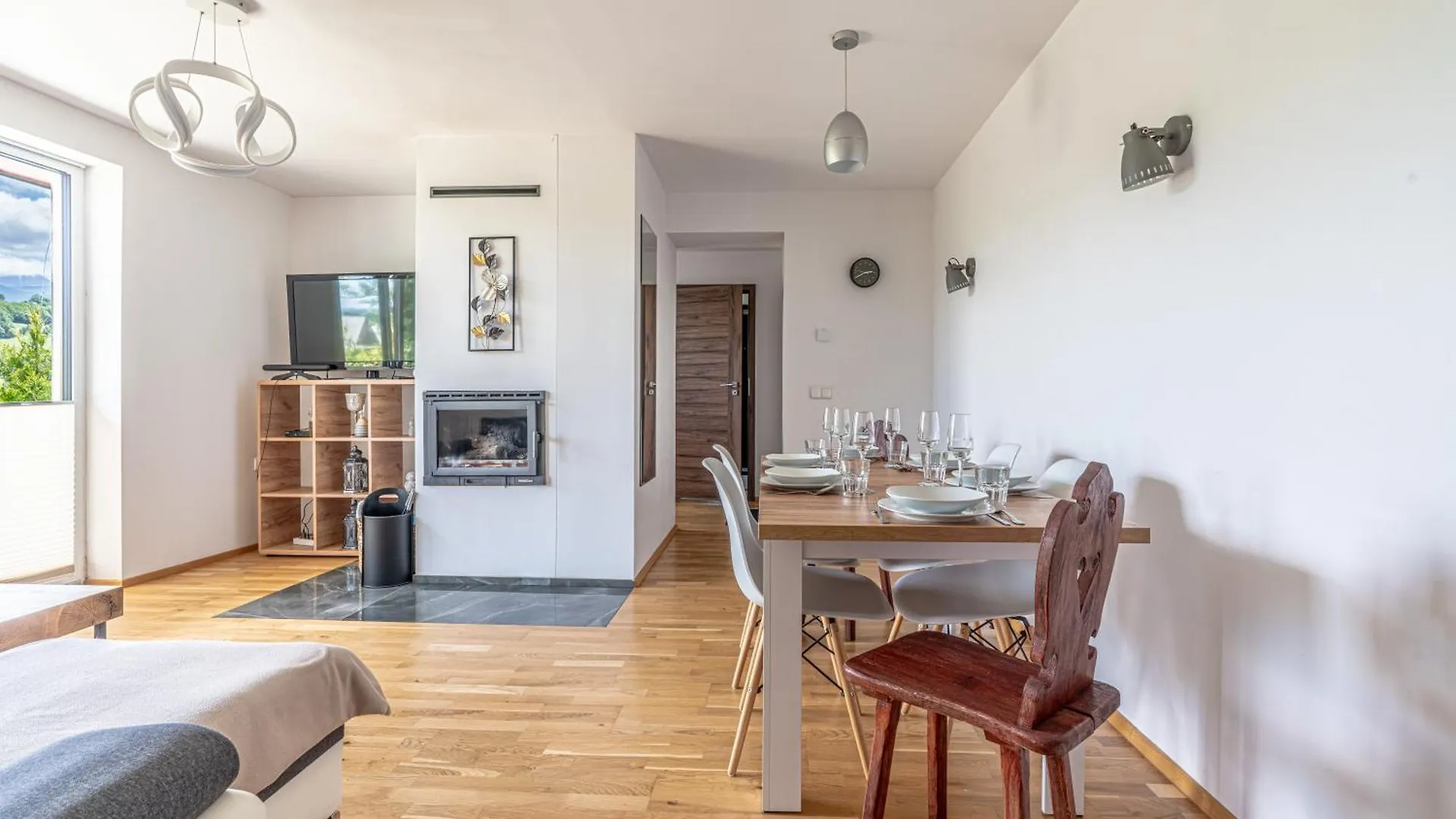 Апартаменты Apartamenty Z Widokiem & Basen - Willa Krole 25A By Rentilopl Закопане
