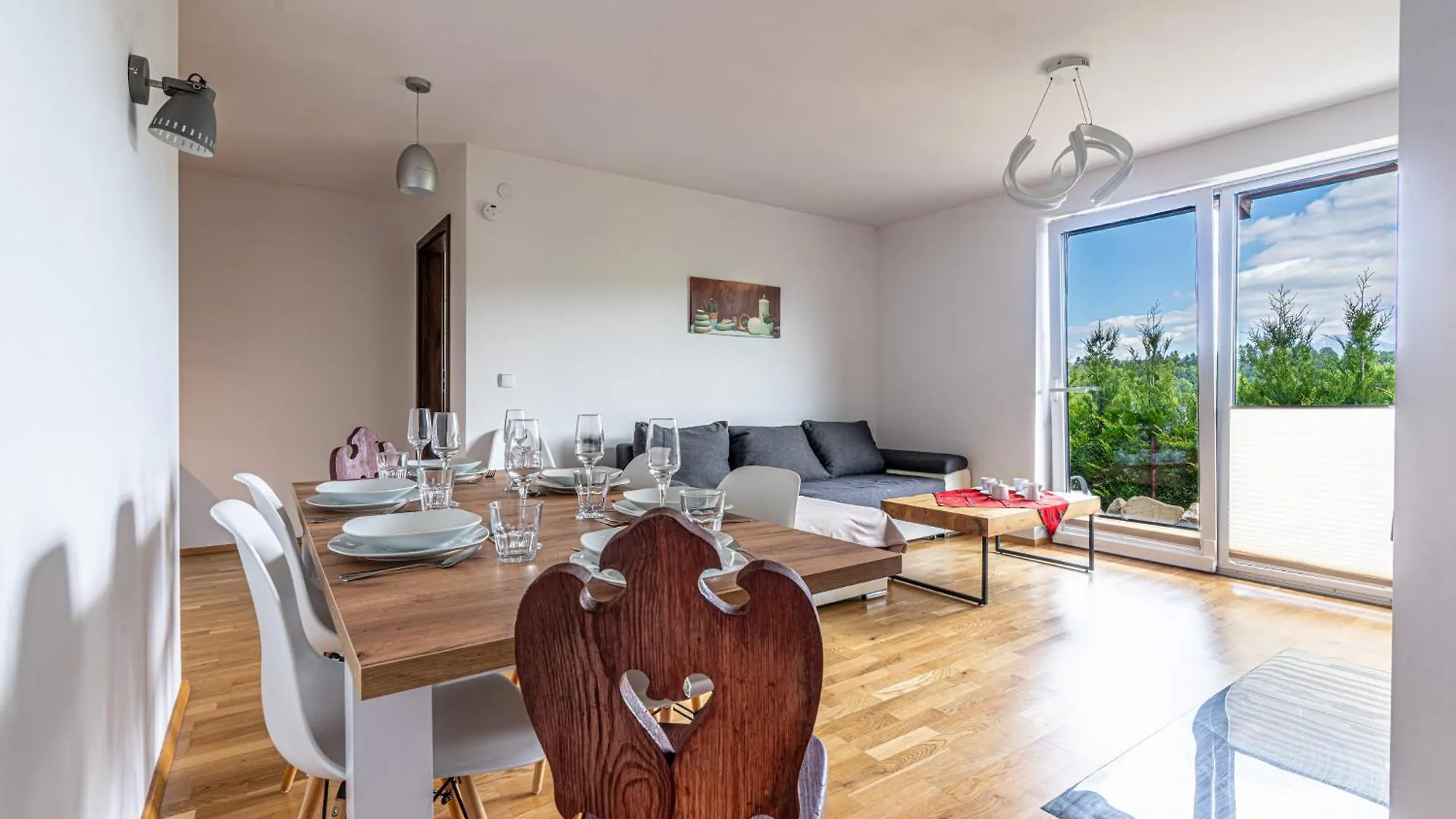 Apartamenty Z Widokiem & Basen - Willa Krole 25A By Rentilopl Закопане