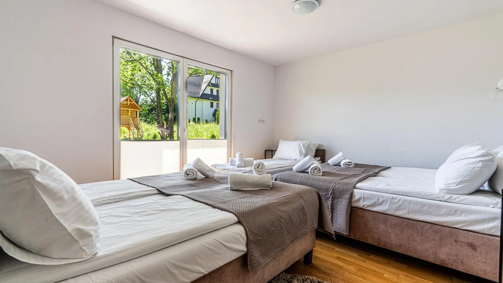 Apartamenty Z Widokiem & Basen - Willa Krole 25A By Rentilopl Закопане Польша